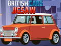 Peli British Cars Jigsaw