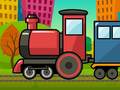 Peli Train Jigsaw