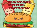 Peli Kawaii Food Jigsaw