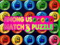 Peli Among Us Match 3 Puzzle