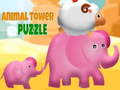 Peli Animal Tower Puzzle
