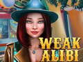 Peli Weak alibi