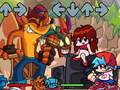 Peli Friday Night Funkin vs Crash Bandicoot