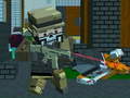 Peli Pixel shooter zombie Multiplayer