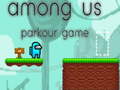 Peli Among Us Parkour Game