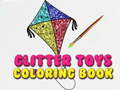Peli Glitter Toys Coloring Book