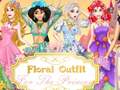 Peli Floral Outfit For The Princess