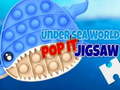 Peli Under Sea World Pop It Jigsaw