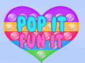 Peli Pop It Fun It