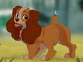 Peli Lady and the Tramp Jigsaw Puzzle