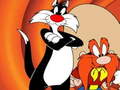 Peli Looney Tunes Jigsaw Puzzle