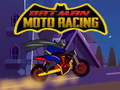 Peli Batman Motorbike Racing