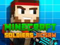 Peli Minecraft Soldiers Jigsaw