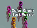 Peli Color Chain Sort Puzzle