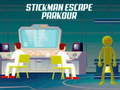 Peli Stickman Escape Parkour