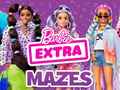 Peli Barbie Extra Mazes