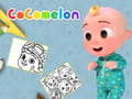 Peli Cocomelon Coloring Book