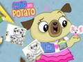 Peli Chip and Potato Coloring Book