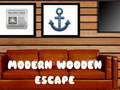 Peli Modern Wooden House Escape