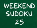 Peli Weekend Sudoku 25