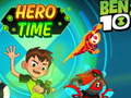 Peli Ben10 Hero Time