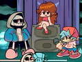 Peli Friday Night Funkin DustTale Remastered v2.0