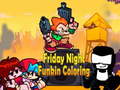 Peli Friday Night Funkin Coloring