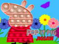 Peli Pop It Pig Jigsaw