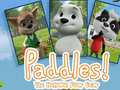 Peli Paddles! The Huggable Polar Bear