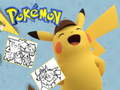 Peli Pokémon Coloring Book Game