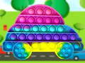Peli Pop It Vehicles Jigsaw