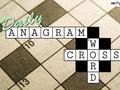 Peli Daily Anagram Crossword