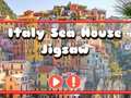 Peli Italy Sea House Jigsaw