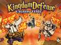 Peli Kingdom Defense Chaos Time