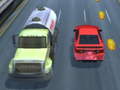 Peli Need For Speed Driving In Traffic