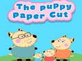 Peli The Puppy Paper Cut