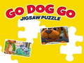 Peli Go Dog Go Jigsaw Puzzle