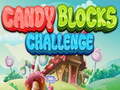 Peli Candy blocks challenge