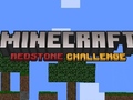 Peli Minecraft Redstone Challenge