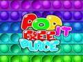Peli Pop It: free place