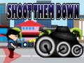 Peli ShootThem Down