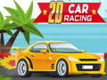 Peli 2D Car Racing