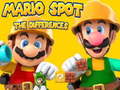 Peli Mario spot The Differences 