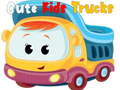 Peli Cute Kids Trucks Jigsaw