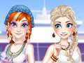 Peli Ella and Anna Spring Break