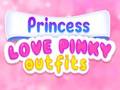 Peli Princess Love Pinky Outfits