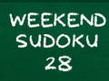 Peli Weekend Sudoku 28