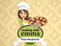 Peli Cooking with Emma Pizza Margherita