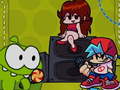 Peli Friday Night Funkin VS Om Nom from Cut The Rope