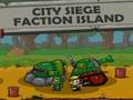 Peli City Siege Factions Island